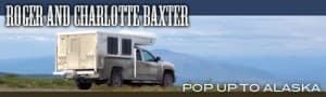 Hallmark Pop-Up Camper Goes To Alaska