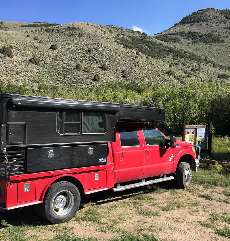 trailhead camping