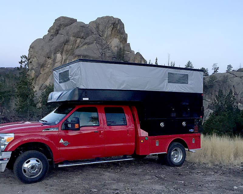 trailhead cold camping