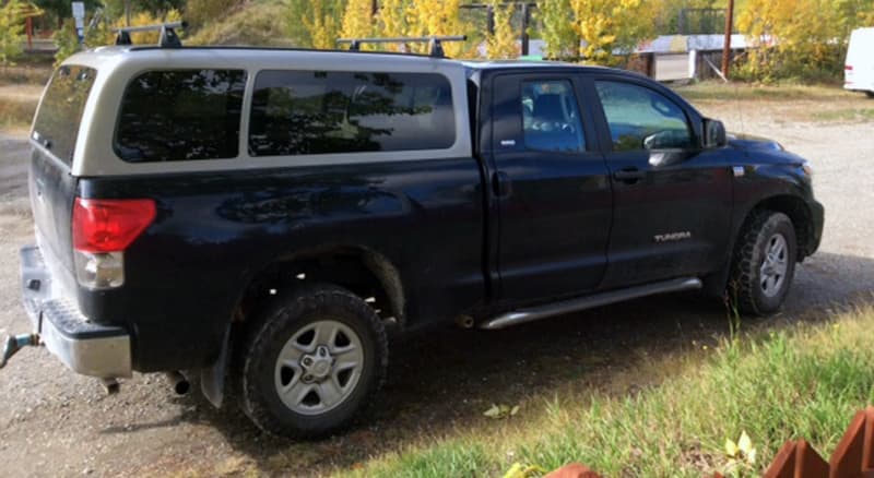 Truck Canopy