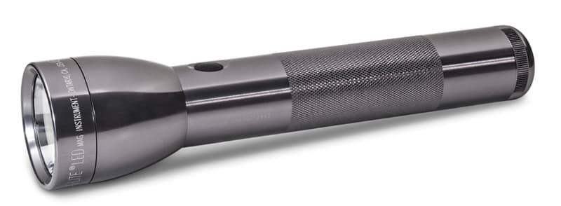 two-cell Maglite flashlight