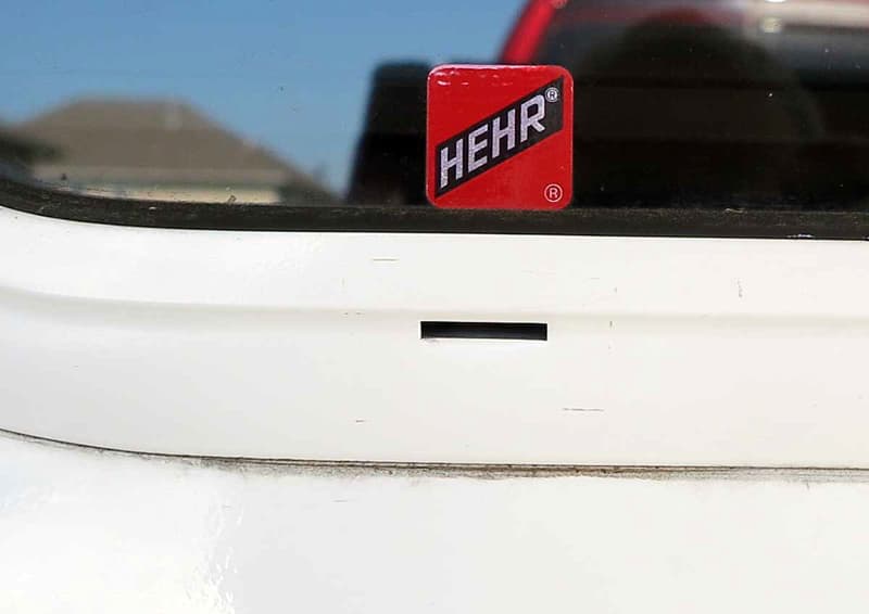 weep holes let rain inside camper