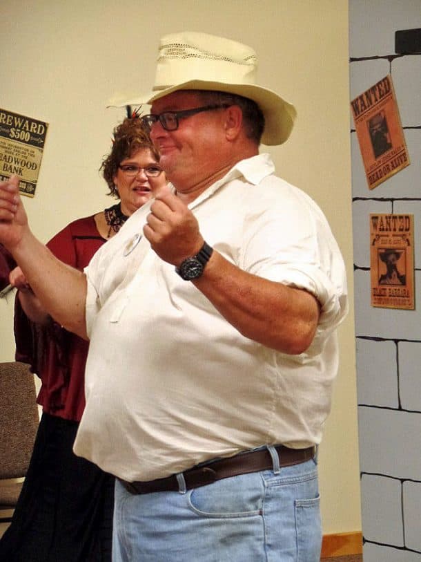 Sheriff Sam, photo taken by Gus Postreich